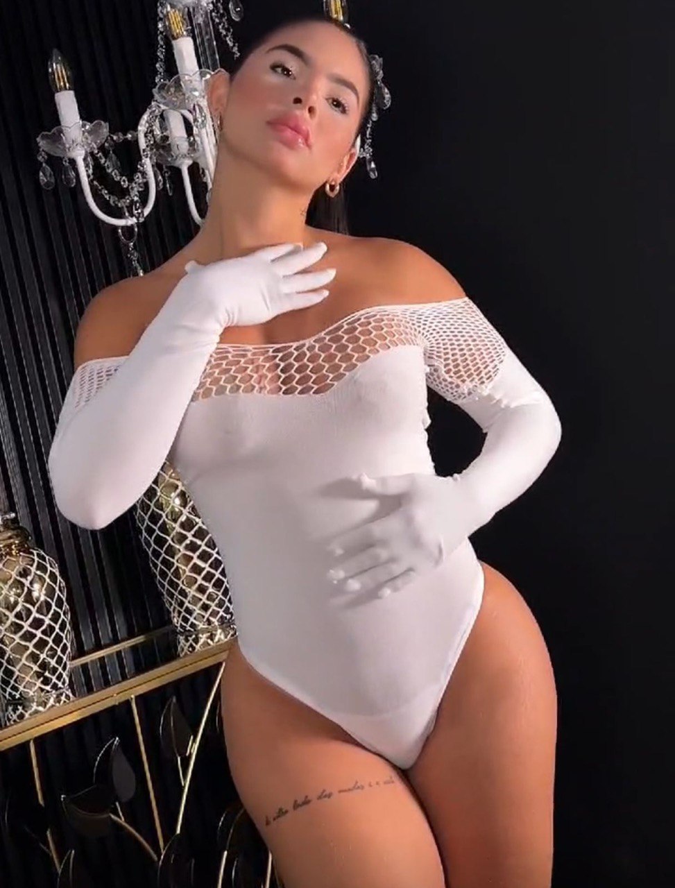 BODY MALLA MANGA LARGA