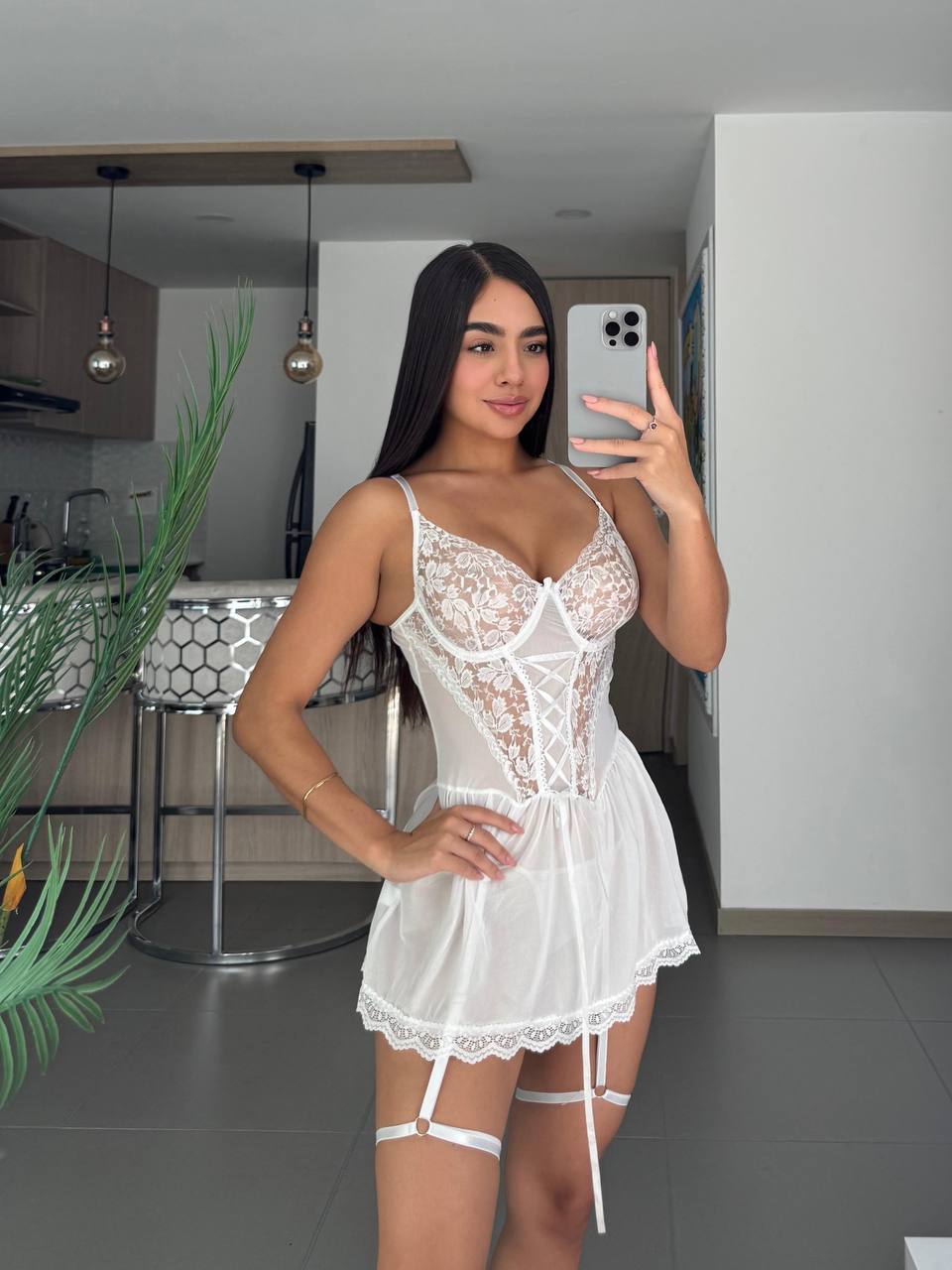 BABY DOLL LIGUERO PANTY