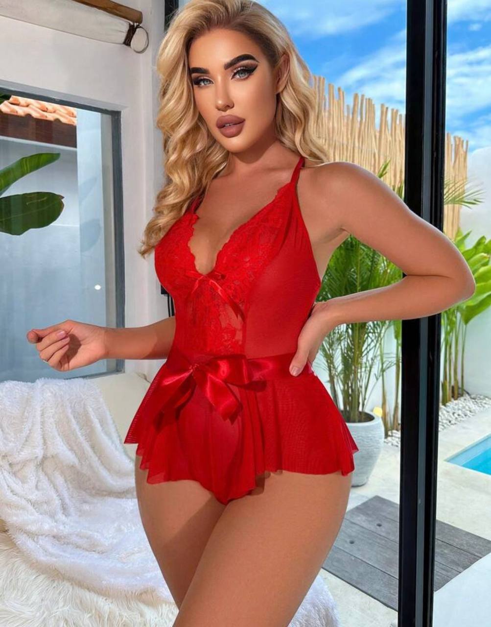 BABY DOLL LAZO