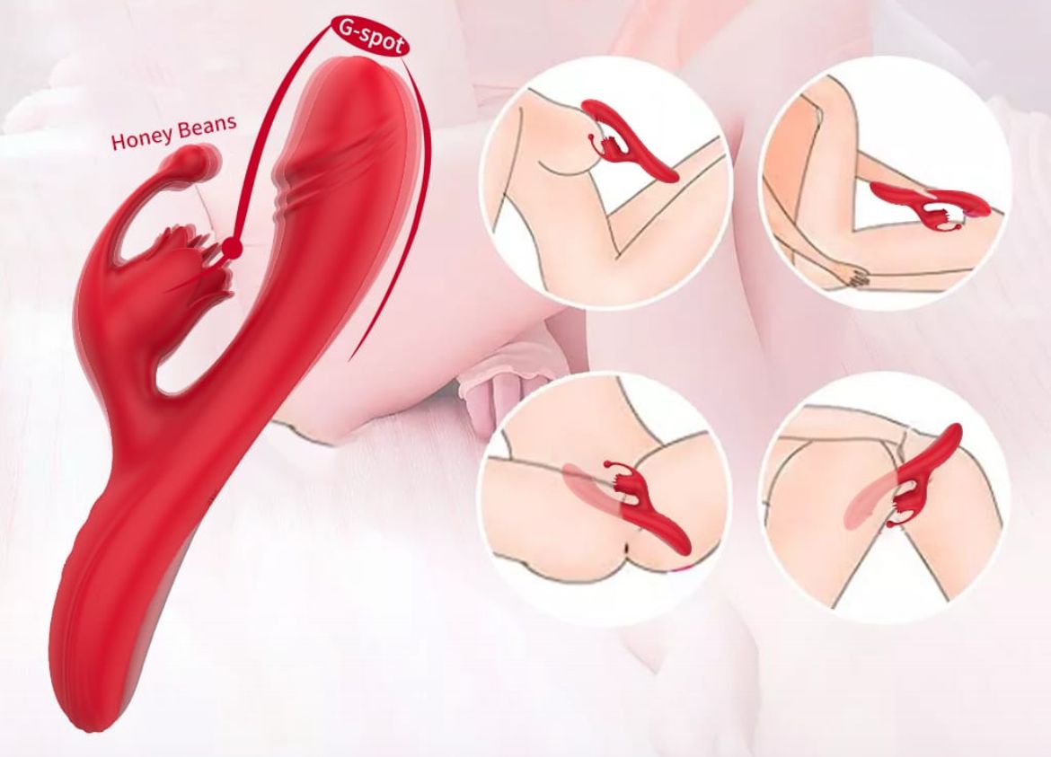 VIBRADOR PG ROSA