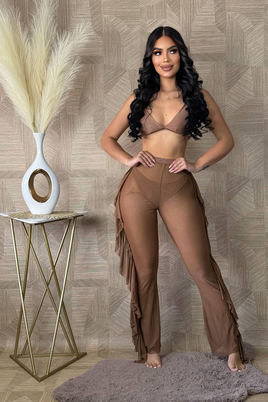 VESTIDO DE BAÑO PANTALON