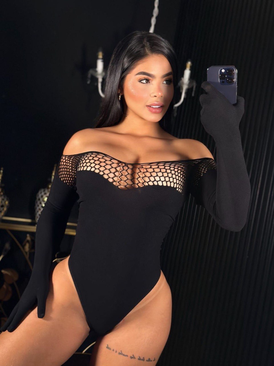 BODY MALLA MANGA LARGA