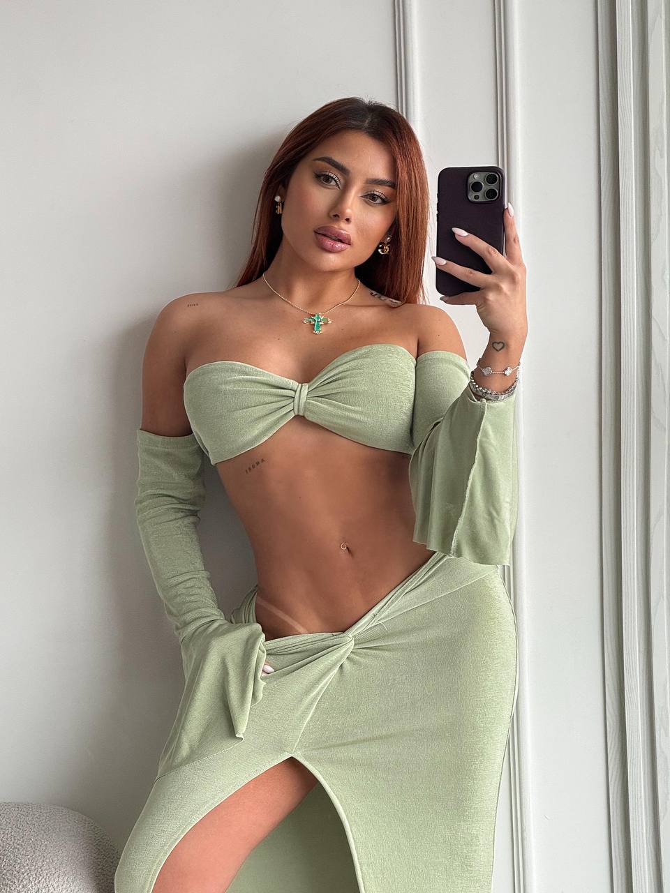 SET DOS PIEZAS FALDA