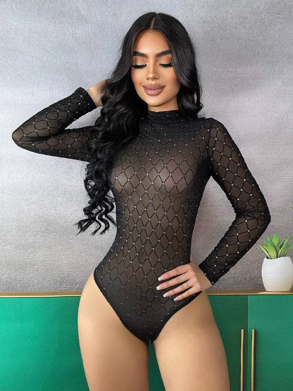 BODY CON BRILLO