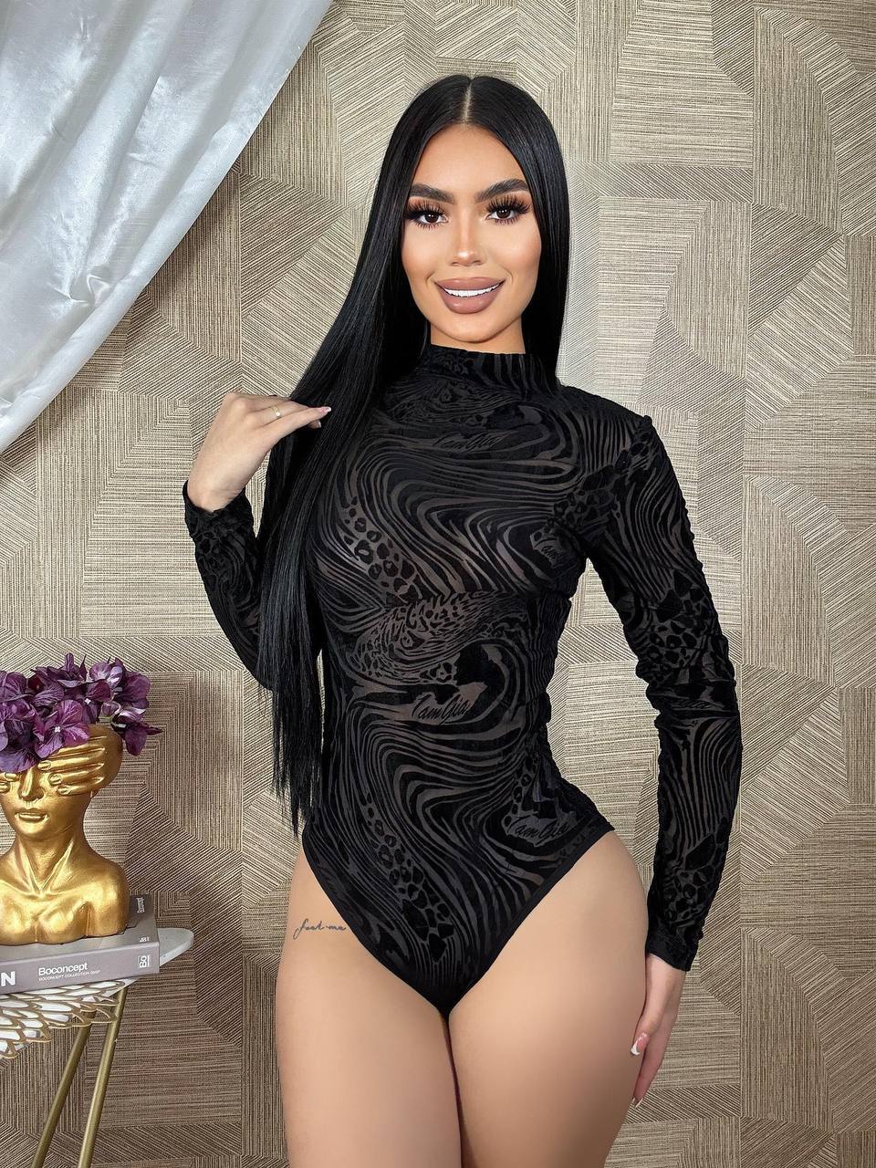 BODY MANGA LARGA