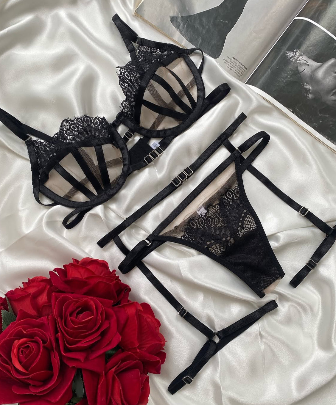 SET VARILLA FRESA