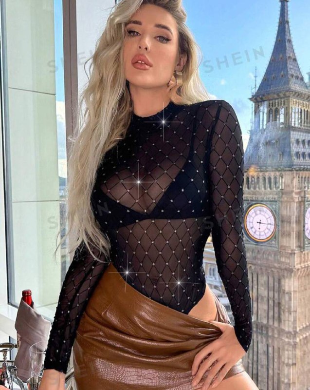 BODY CON BRILLO