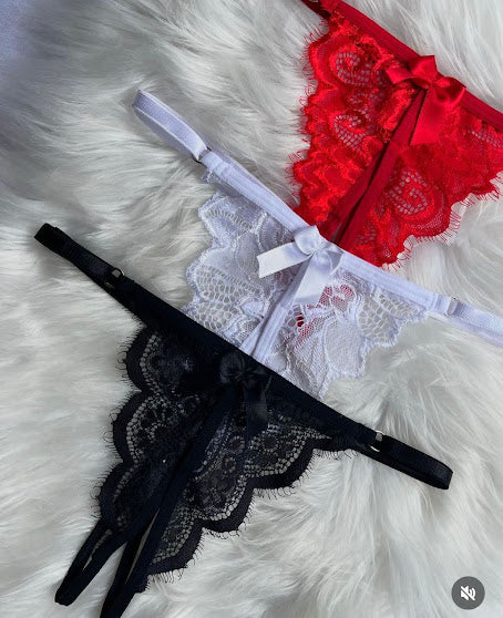 3 PANTY MARIPOSA