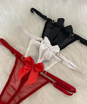 3 PANTY HILO MALLA TEX