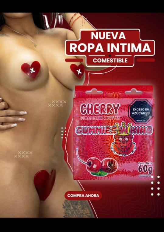 ROPA INTERIOR COMESTIBLE