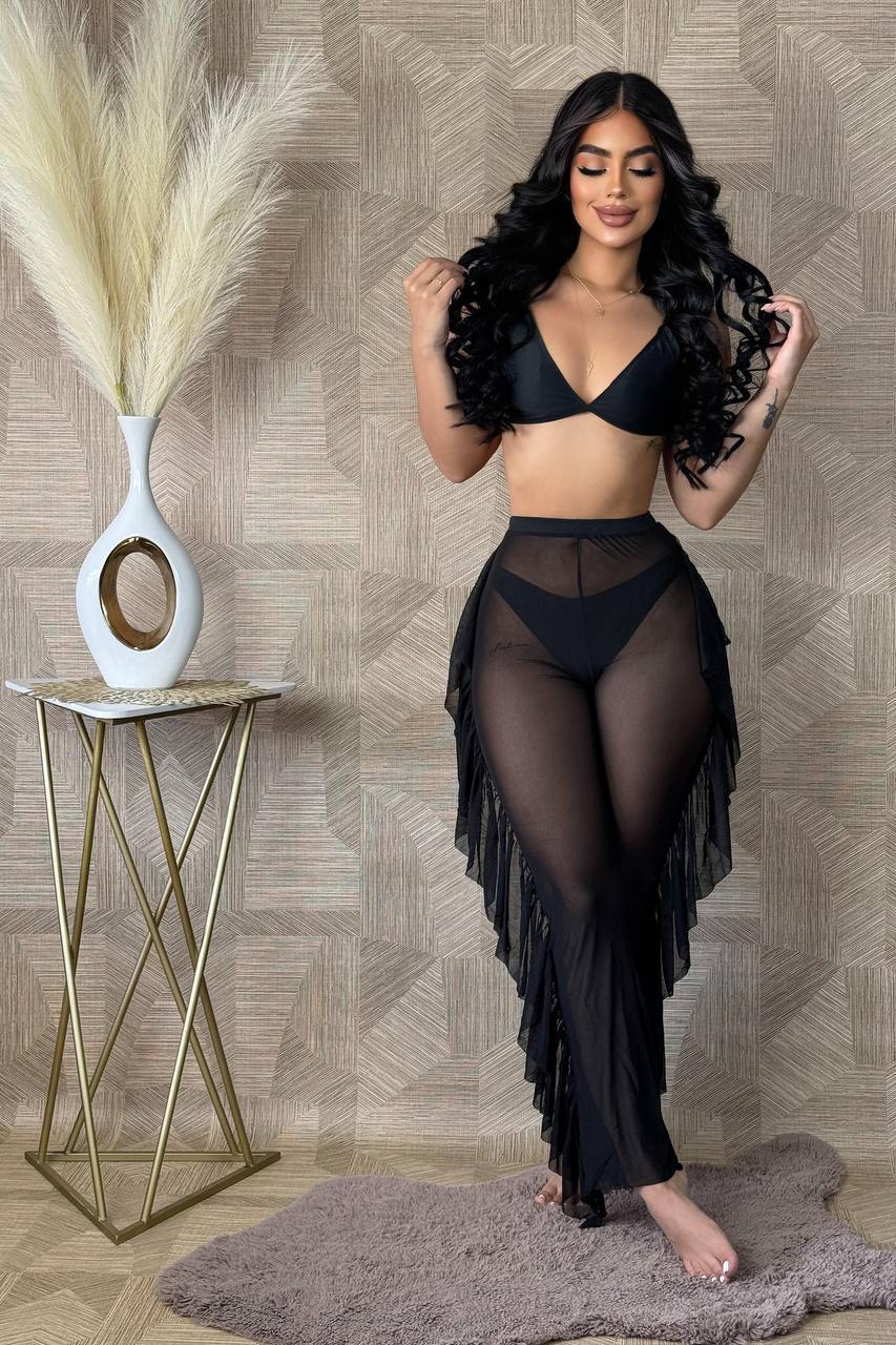 VESTIDO DE BAÑO PANTALON