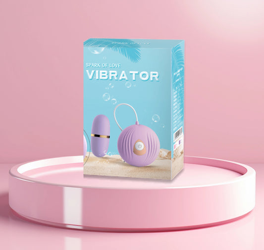 HUEVO VIBRADOR CONCHA