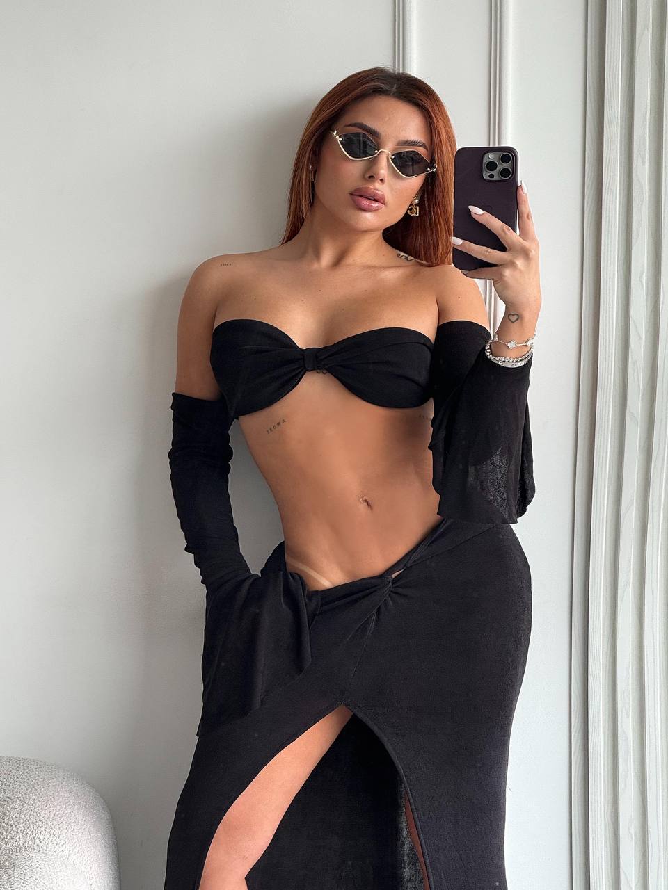 SET DOS PIEZAS FALDA