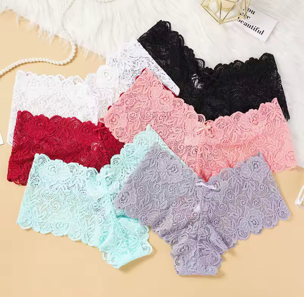 PANTY CACHETERO X6