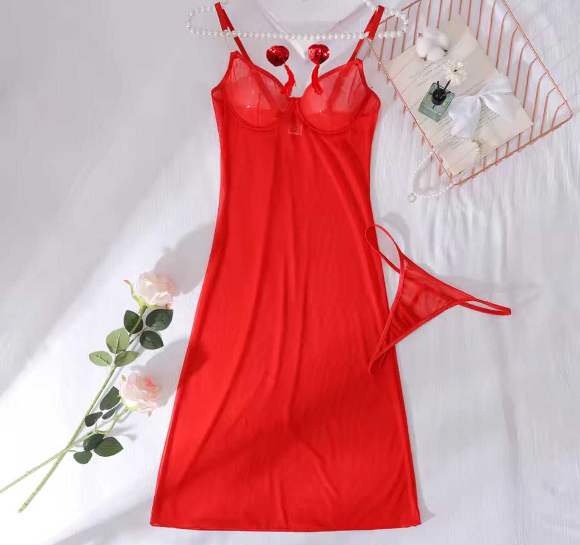 VESTIDO VARILLA SANDRA