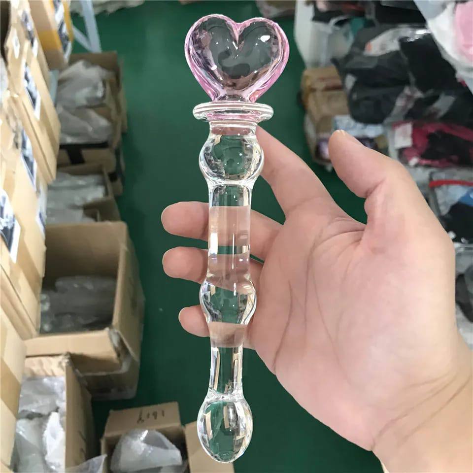 DILDO DE CRISTAL