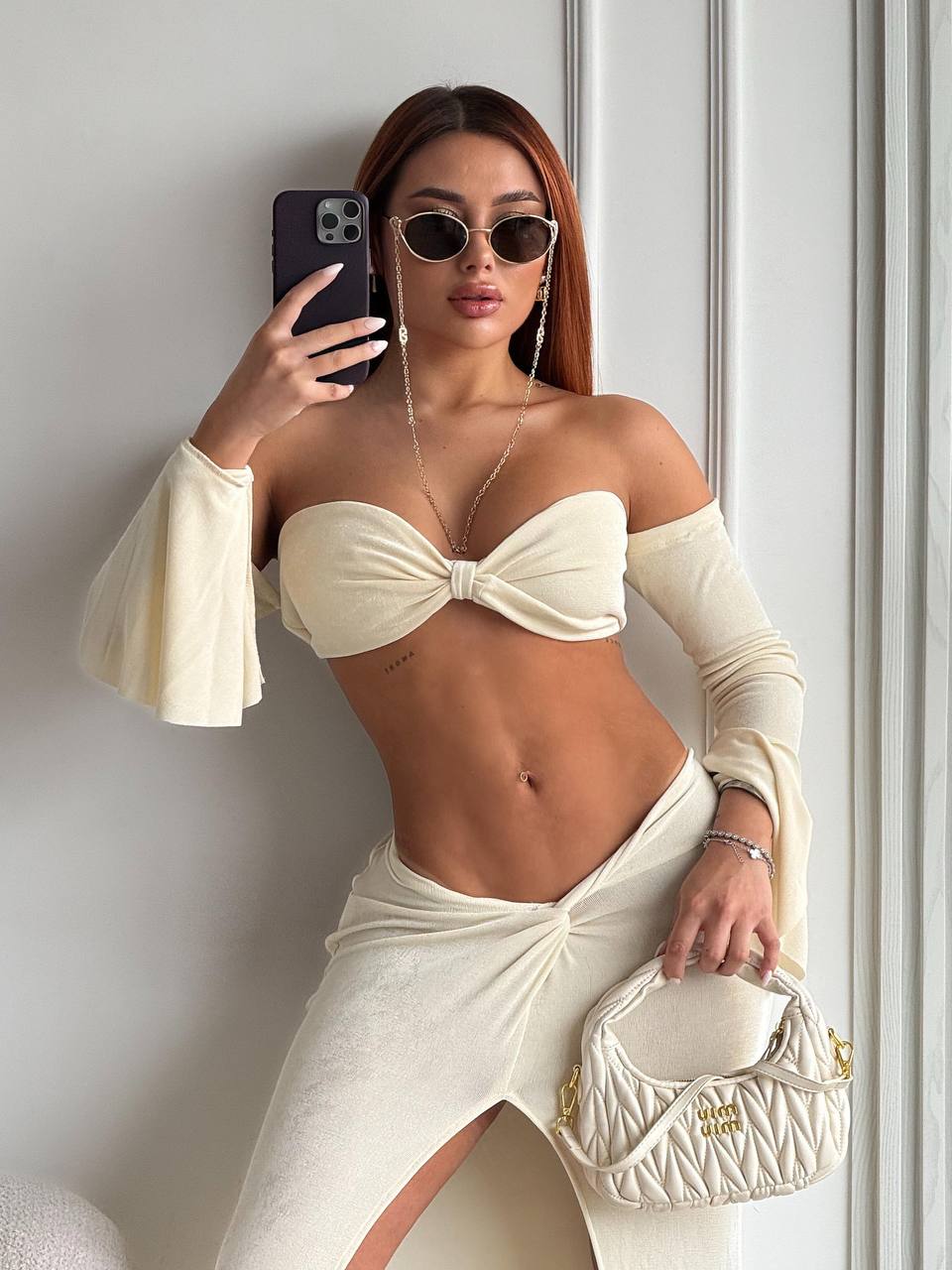 SET DOS PIEZAS FALDA