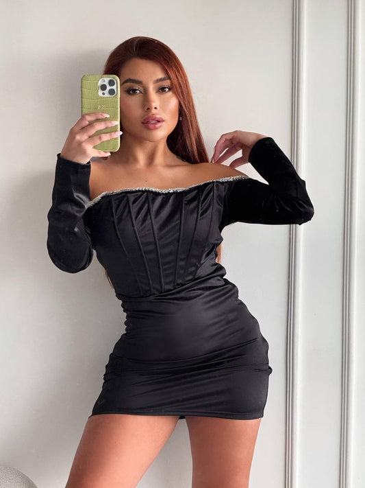 VESTIDO EÑEGANTE