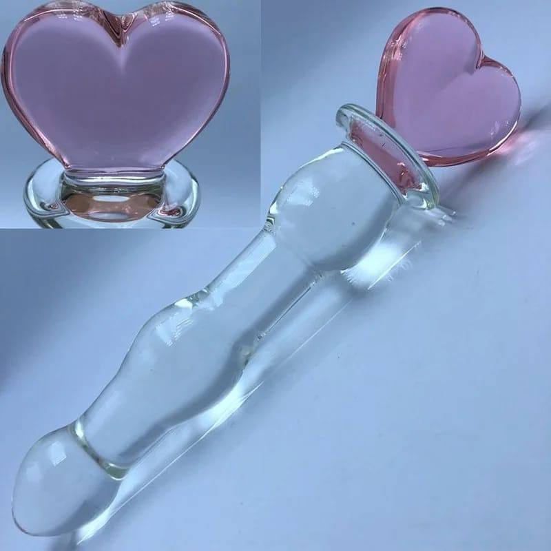 DILDO DE CRISTAL