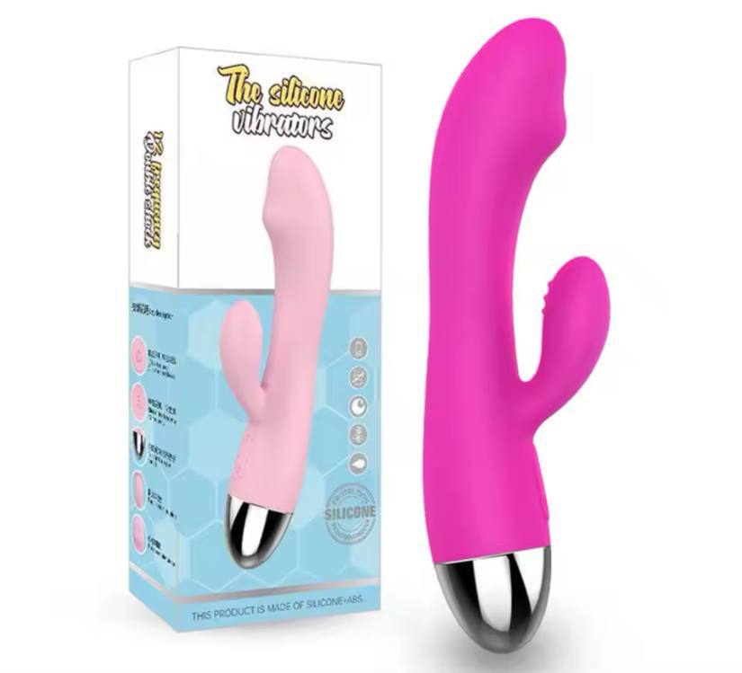 VIBRADOR MINI CONEJO DOBLE ESTIMULACIÓN