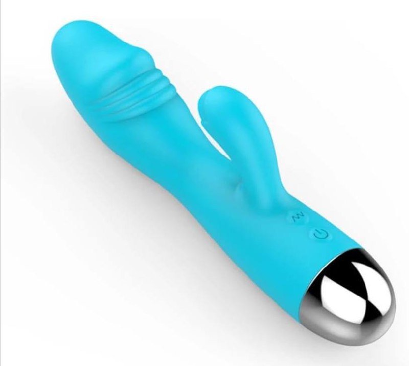 VIBRADOR MINI CONEJO DOBLE ESTIMULACIÓN