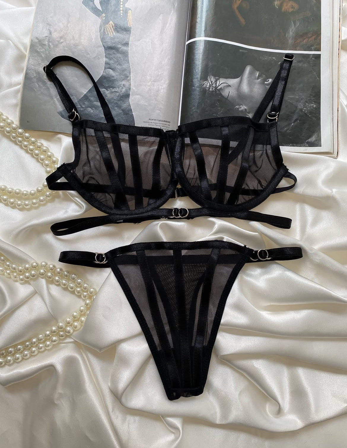 SET VARILLA ANTONIETA