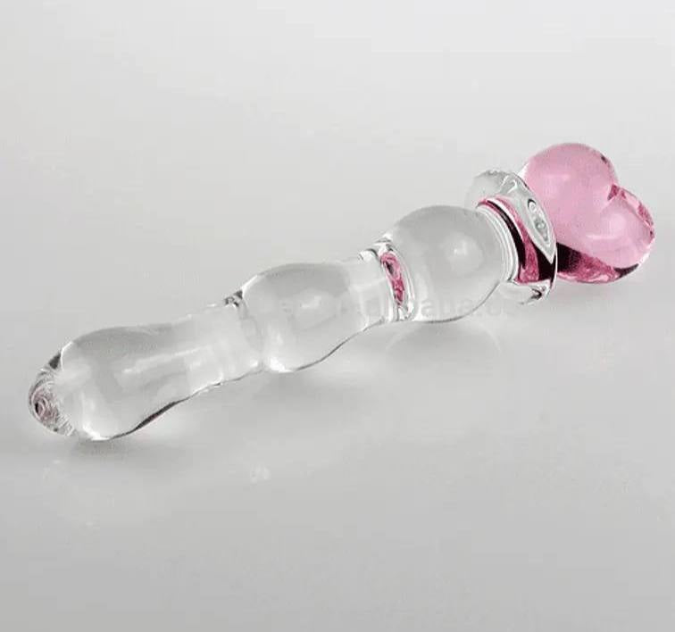 DILDO DE CRISTAL