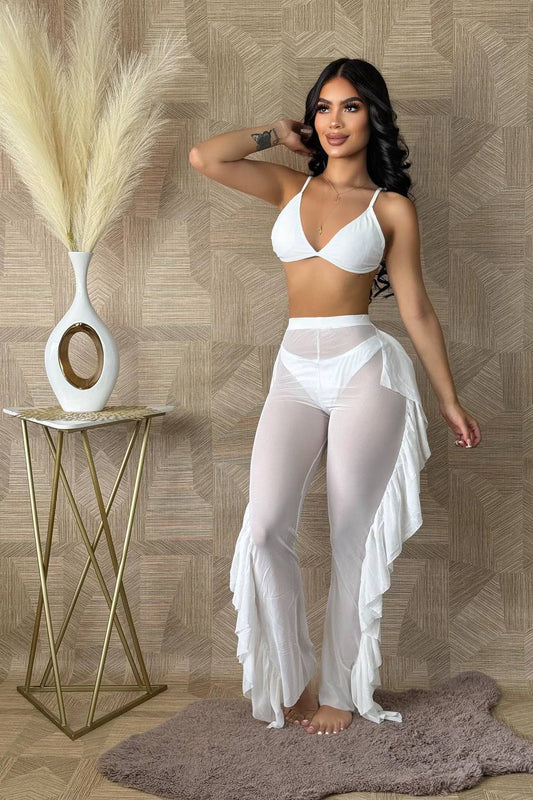 VESTIDO DE BAÑO PANTALON