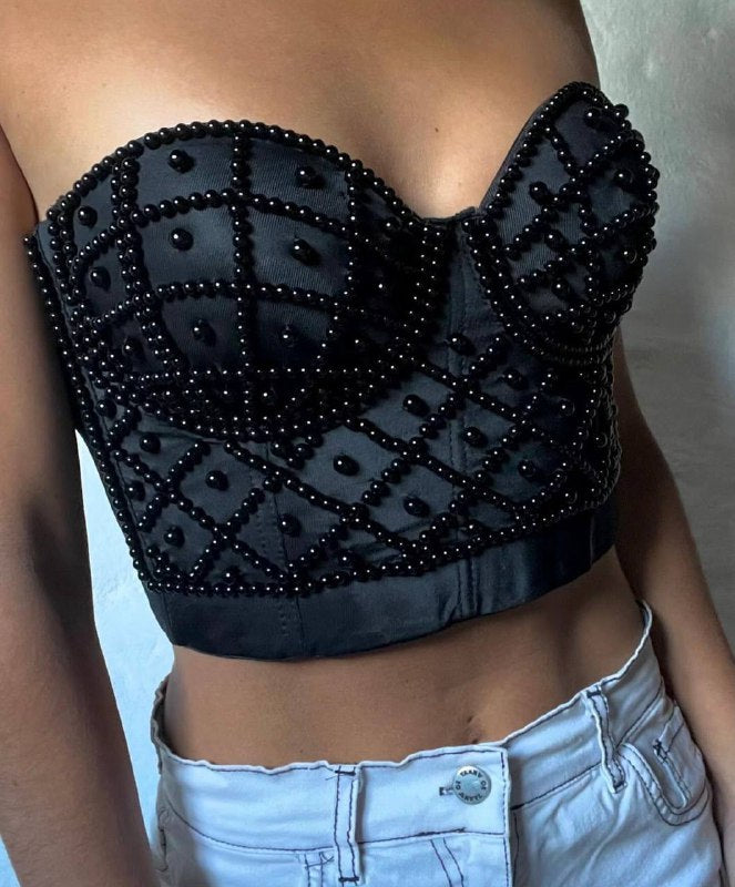 CROP TOP PERLA