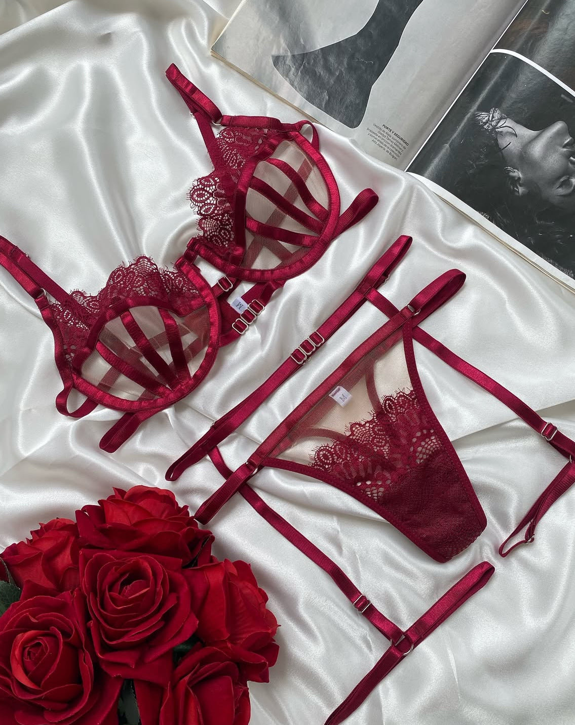 SET VARILLA FRESA