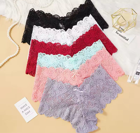 PANTY CACHETERO X6