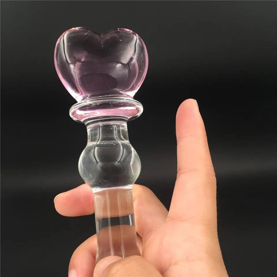 DILDO DE CRISTAL