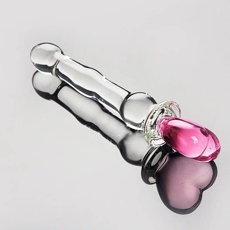 DILDO DE CRISTAL