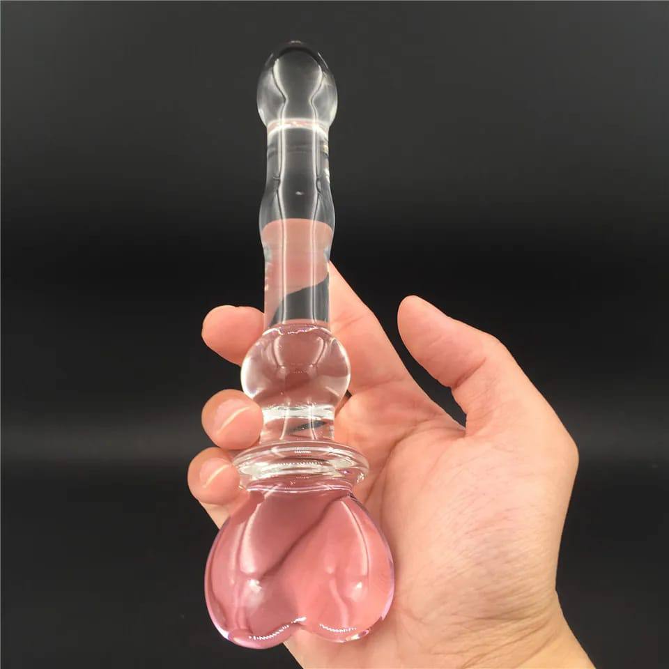 DILDO DE CRISTAL