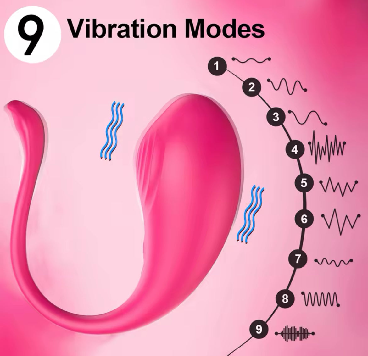 HUEVO VIBRADOR APP