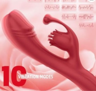 VIBRADOR PG ROSA