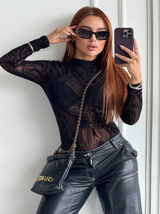 BODY MALLA TERCIOPELO