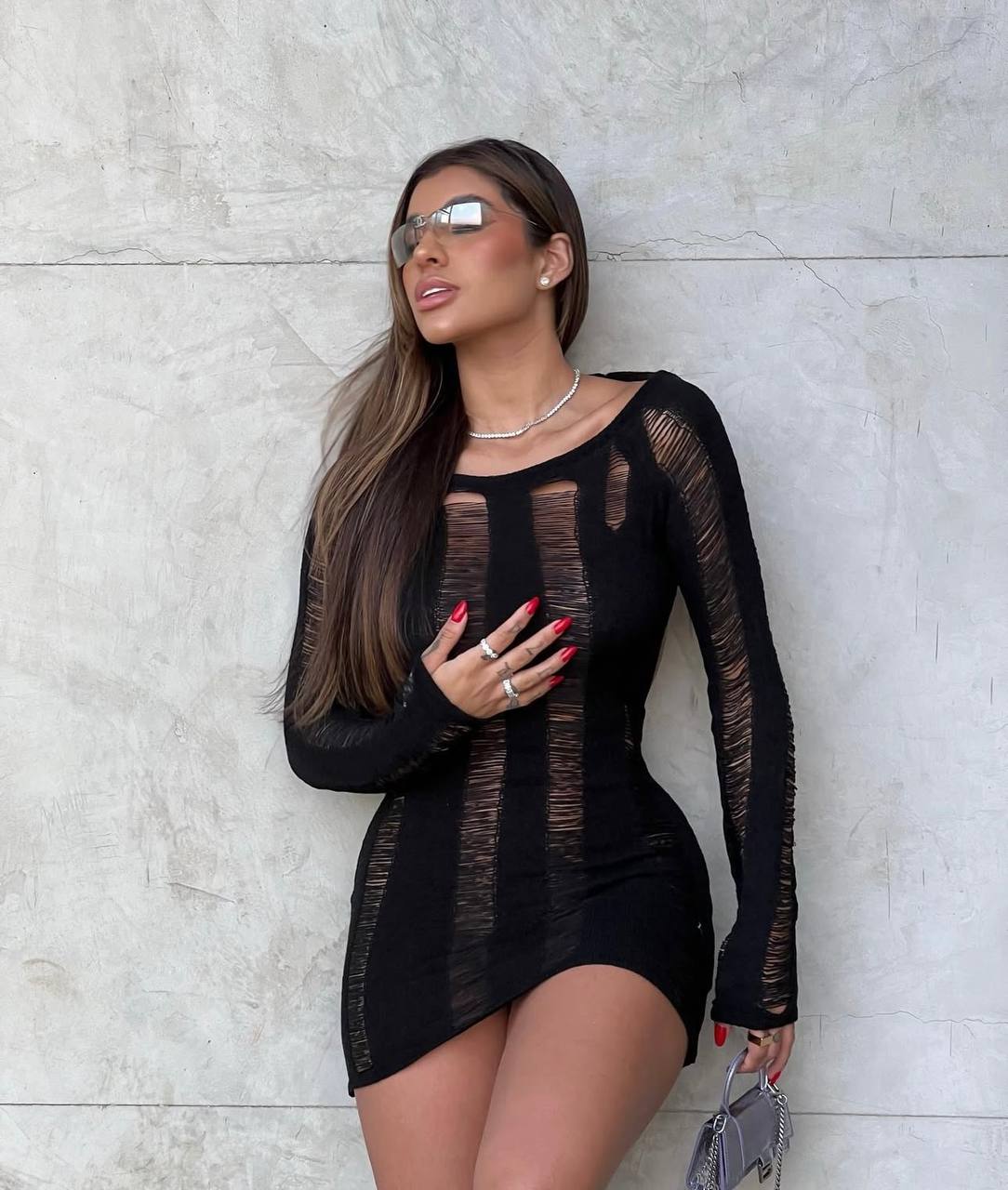 VESTIDO EN HILO